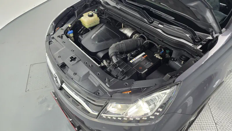 SsangYong KORANDO