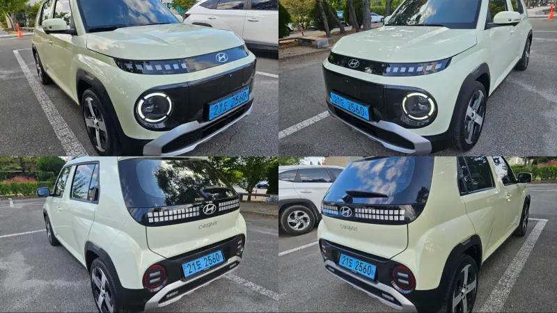 Hyundai Casper Electric