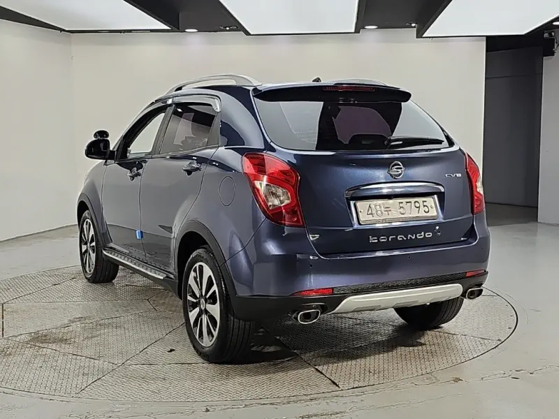 SsangYong KORANDO