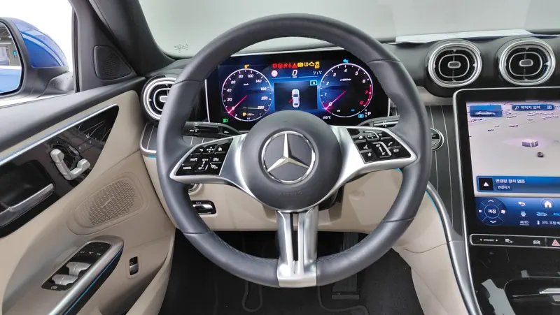 Купить Mercedes-Benz C-Class Chungnam из Кореи