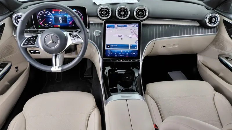 Купить Mercedes-Benz C-Class Chungnam из Кореи