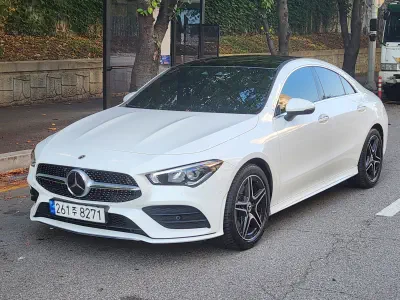 Mercedes-Benz CLA-Class