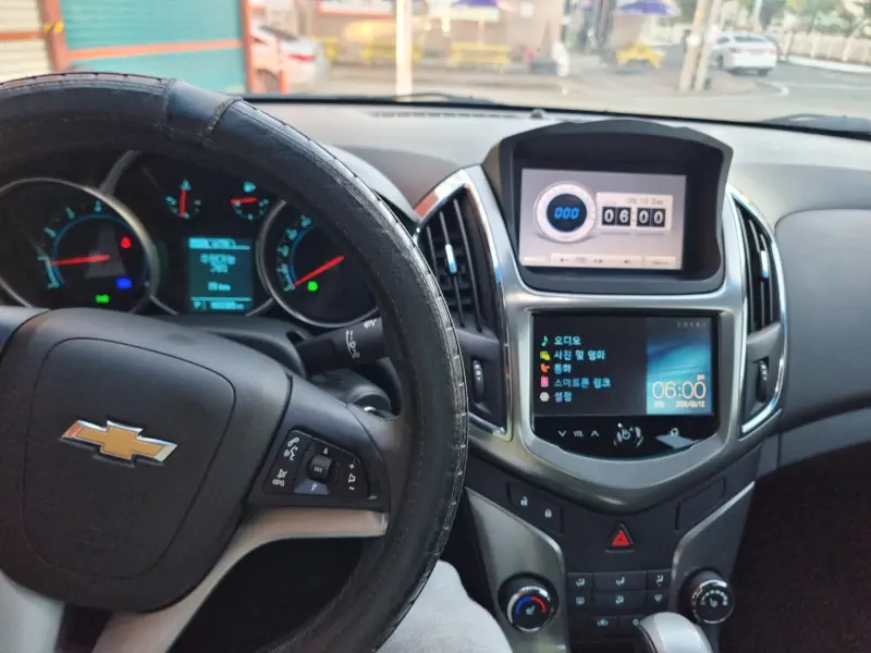 Chevrolet (GM Daewoo) Cruze