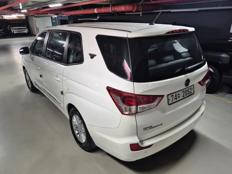 SsangYong Korando Turismo
