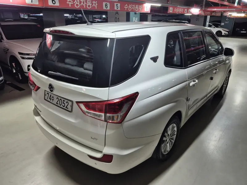 SsangYong Korando Turismo