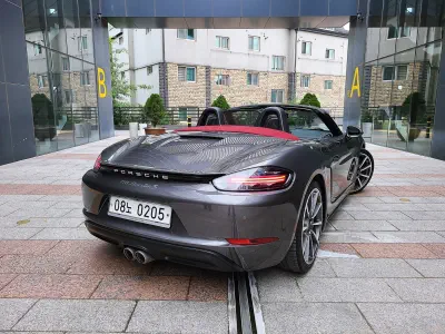 Porsche Boxster