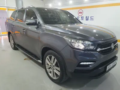 SsangYong Rexton Sports