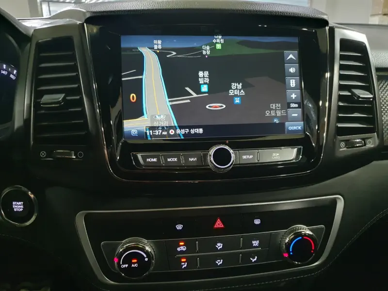 SsangYong Rexton Sports