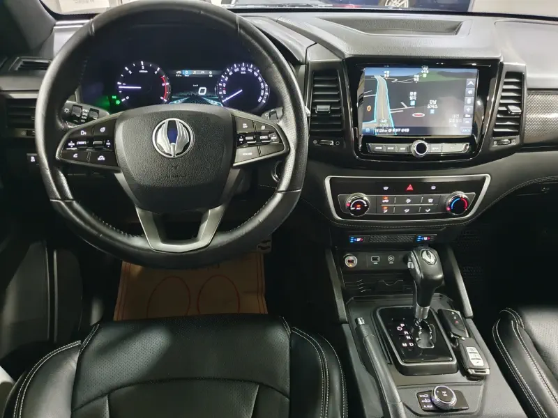 SsangYong Rexton Sports
