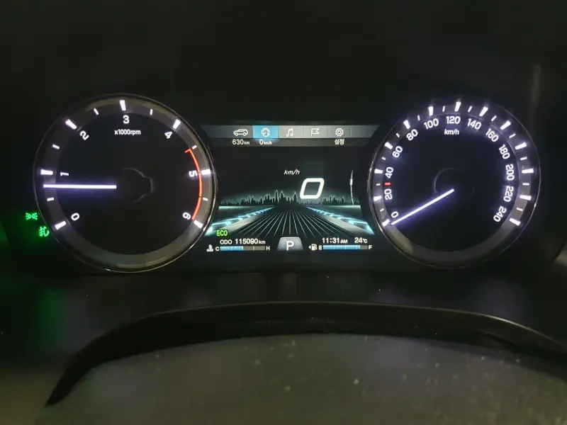 SsangYong Rexton Sports