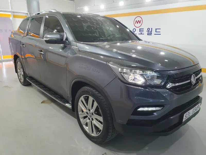 SsangYong Rexton Sports