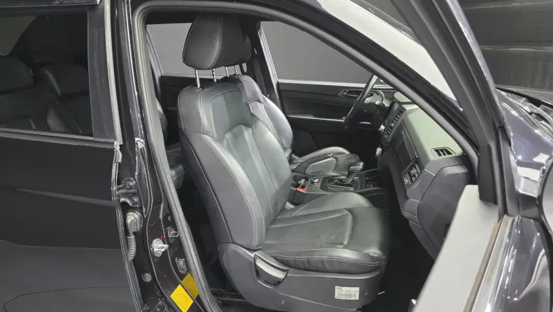 SsangYong Rexton Sports