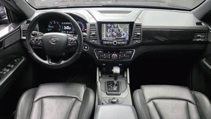 SsangYong Rexton Sports