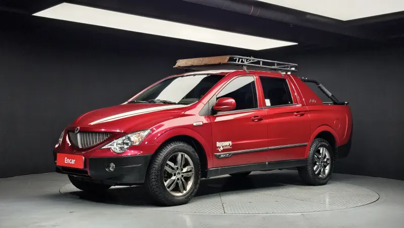 SsangYong Actyon Sports