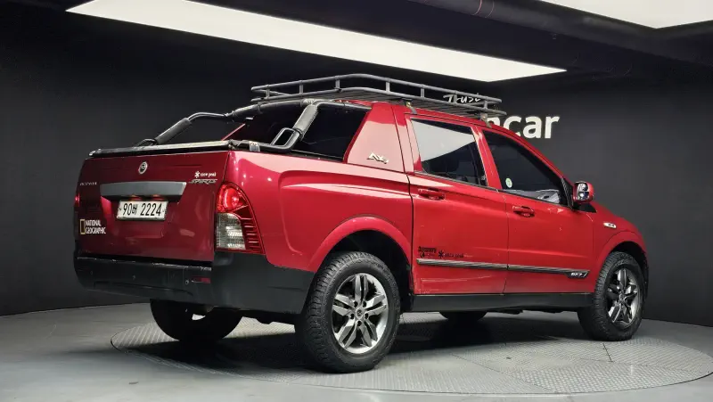 SsangYong Actyon Sports