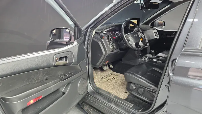 SsangYong Korando Sports