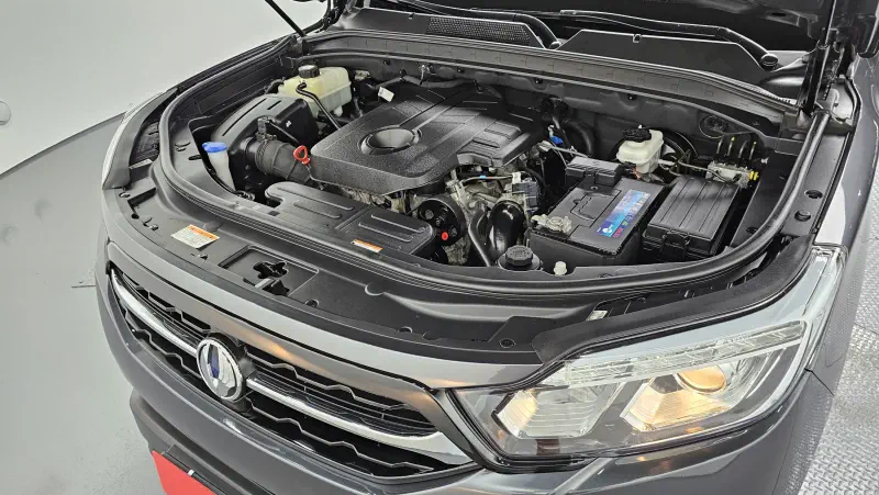 SsangYong Rexton Sports