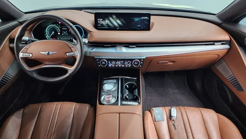 Genesis Electrified G80