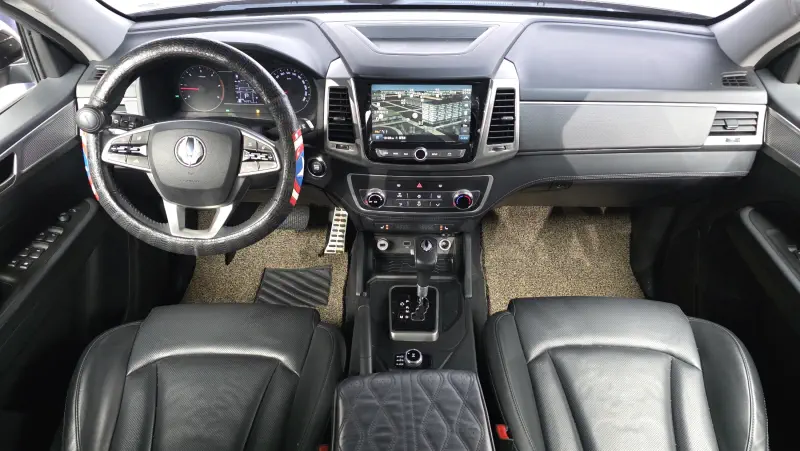 SsangYong Rexton Sports