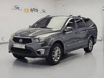 SsangYong Korando Sports