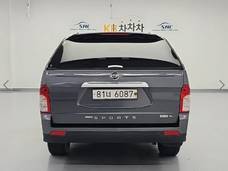 SsangYong Korando Sports