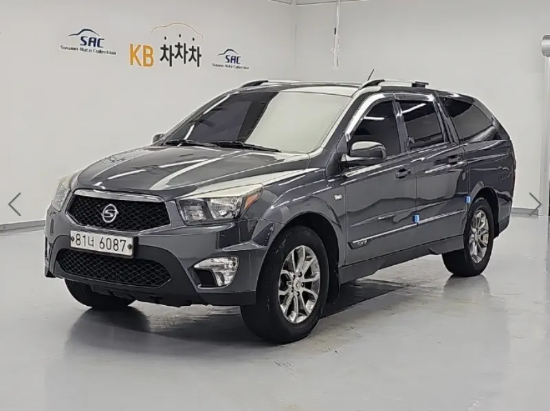 SsangYong Korando Sports