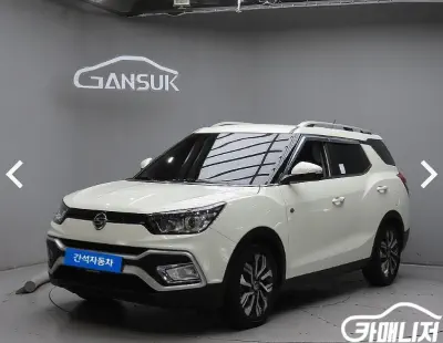 SsangYong Tivoli