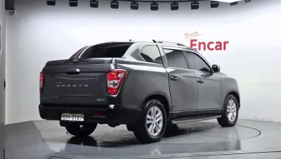 SsangYong Rexton Sports