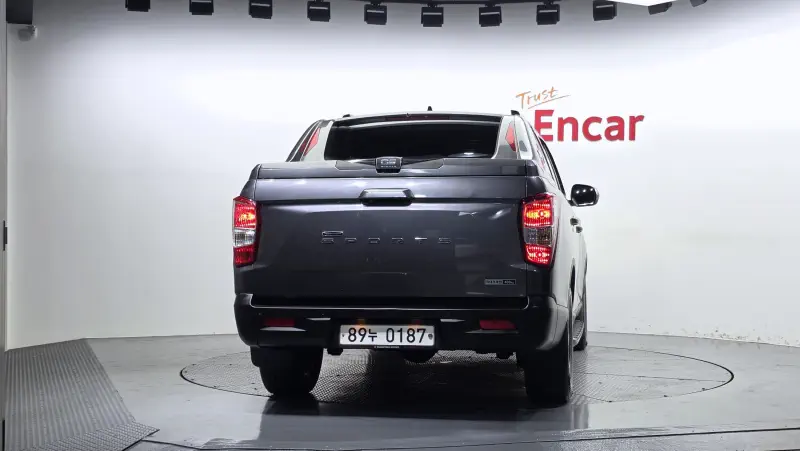 SsangYong Rexton Sports