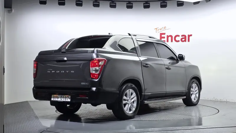 SsangYong Rexton Sports