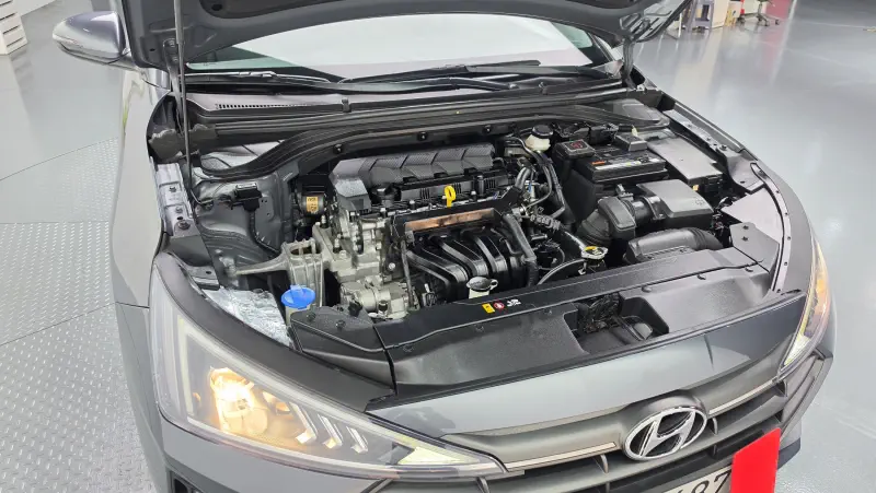 Купить Hyundai AVANTE Daegu из Кореи