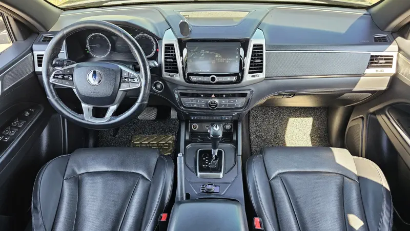 SsangYong Rexton Sports Khan