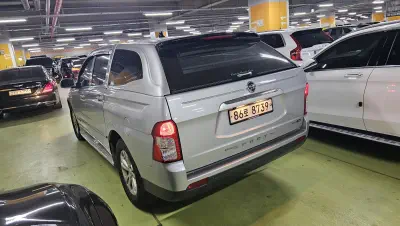 SsangYong Korando Sports