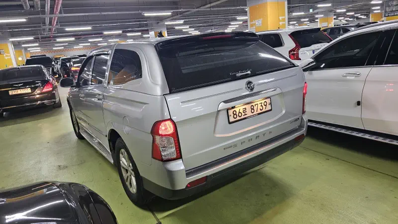 SsangYong Korando Sports