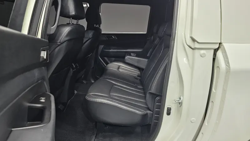 SsangYong Rexton Sports Khan