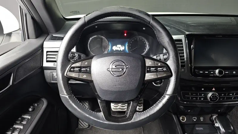SsangYong Rexton Sports Khan