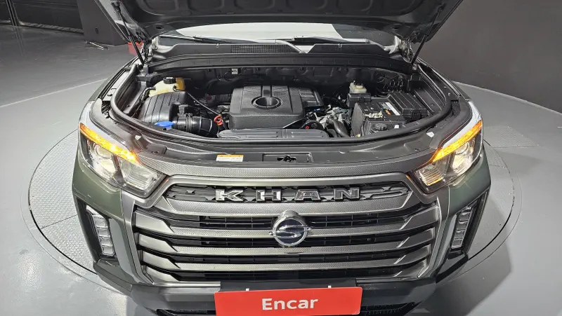 SsangYong Rexton Sports Khan