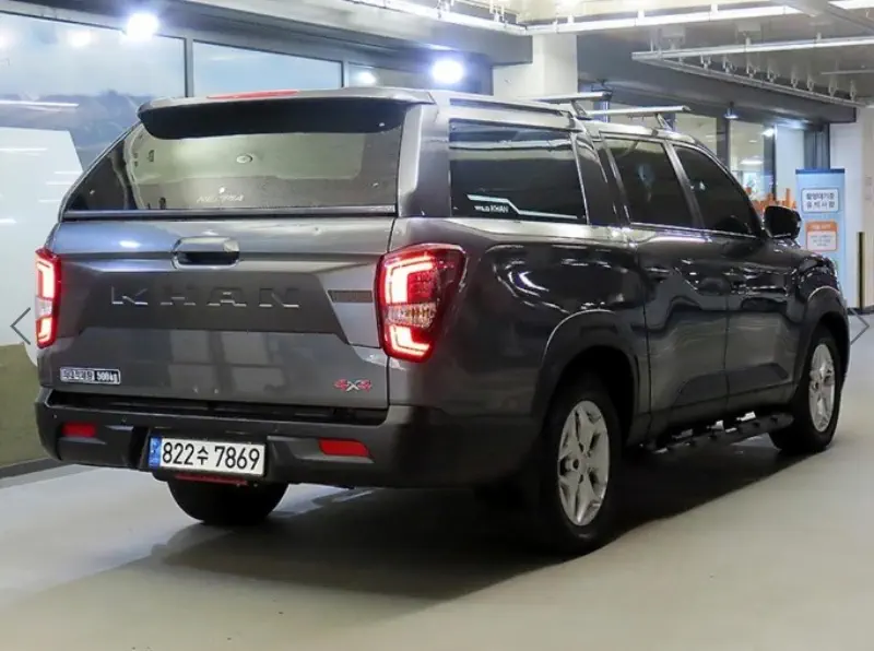 SsangYong Rexton Sports Khan