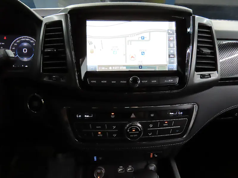 SsangYong Rexton Sports