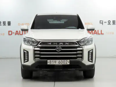 SsangYong Rexton Sports Khan