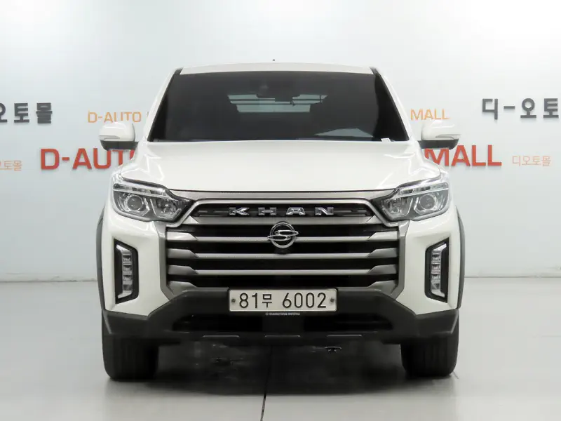 SsangYong Rexton Sports Khan
