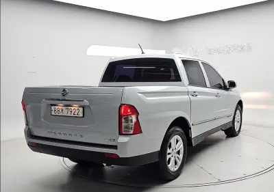SsangYong Korando Sports