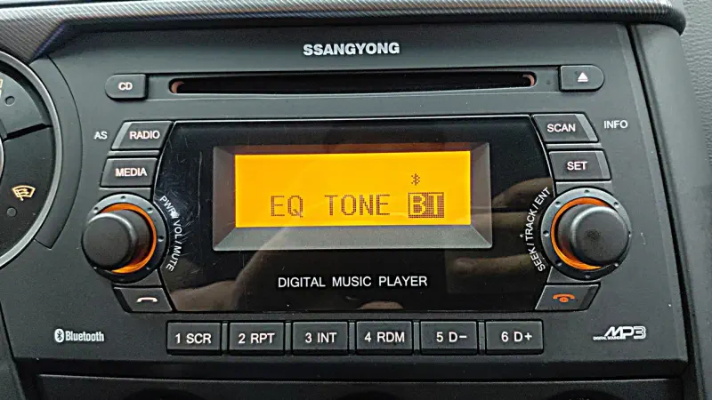 SsangYong Korando Sports