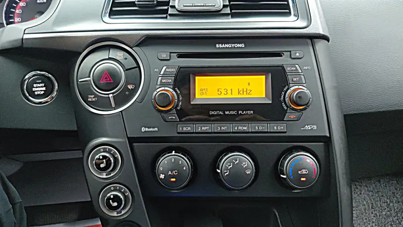SsangYong Korando Sports