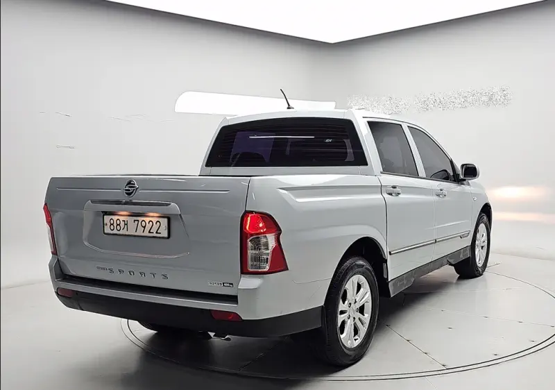 SsangYong Korando Sports
