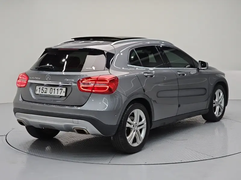 Mercedes-Benz GLA-Class