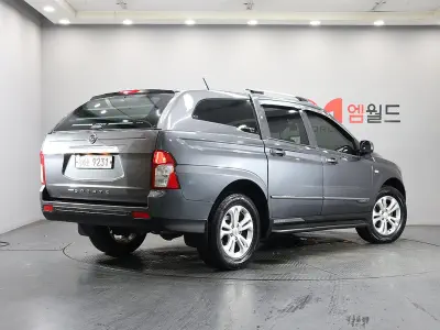 SsangYong Korando Sports