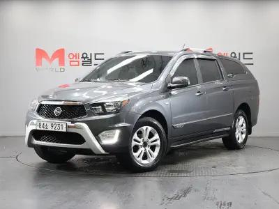 SsangYong Korando Sports