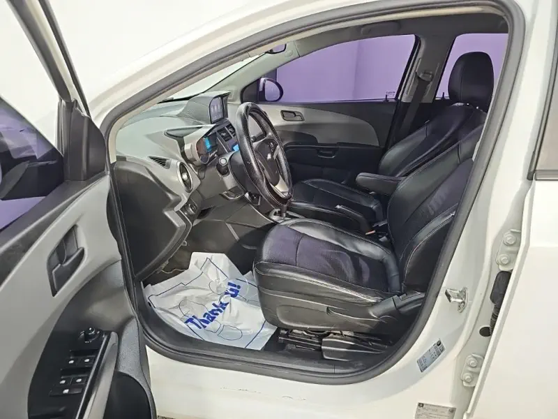 Chevrolet (GM Daewoo) Aveo