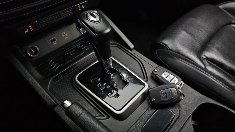 SsangYong Rexton Sports